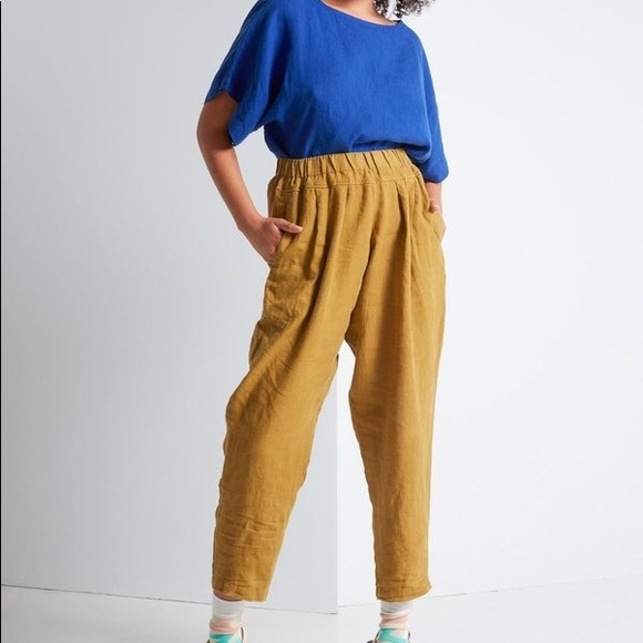 black crane Pants - Black crane carpenter pants size L